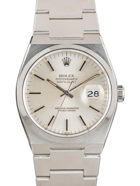 ROLEX Rolex Datejust Oysterquartz 17000 Silver Dial