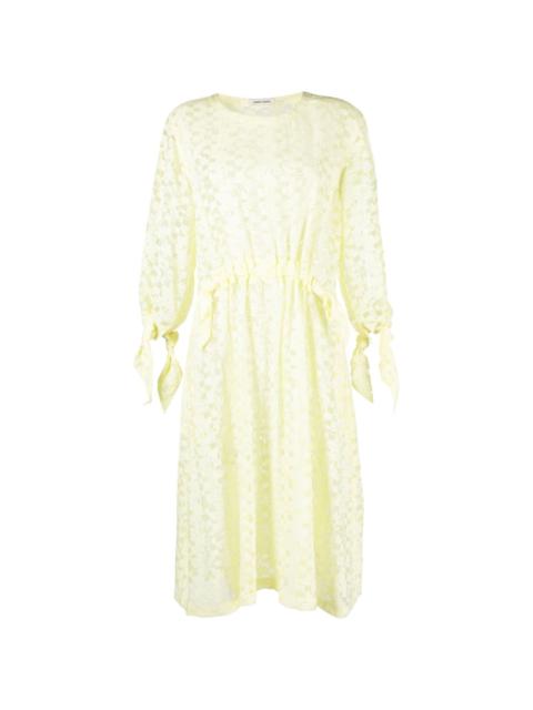 fleur du mal bondage knit flare mini dress for FWRD For Fwrd - DR0520 grey dressing table with mirror