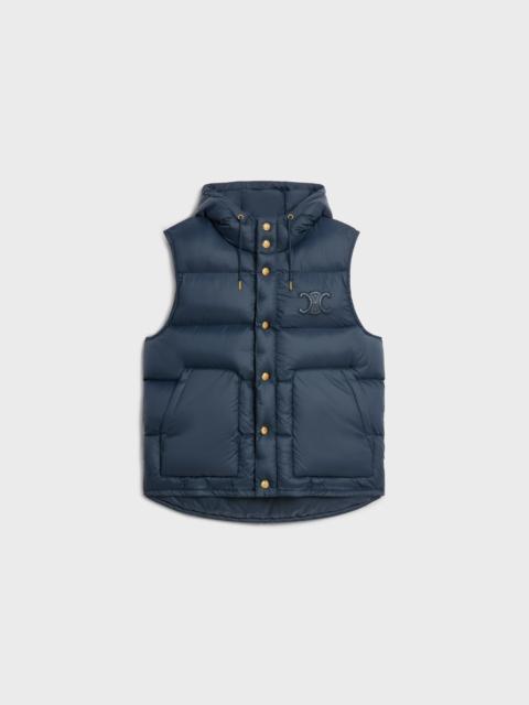 CELINE Celine Oversized Sleeveless Down Jacket