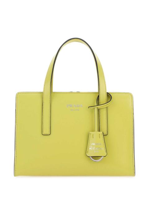 Prada Prada Women Acid Green Leather Re-Edition 1995 Handbag
