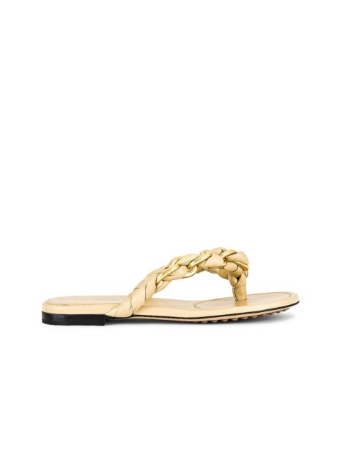 Bottega Veneta Dot Flat Sandals
