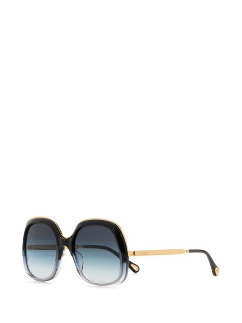 Chloé Black acetate sunglasses