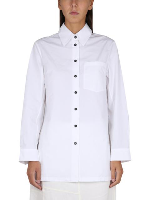 Jil Sander Jil Sander Women Poplin Shirt