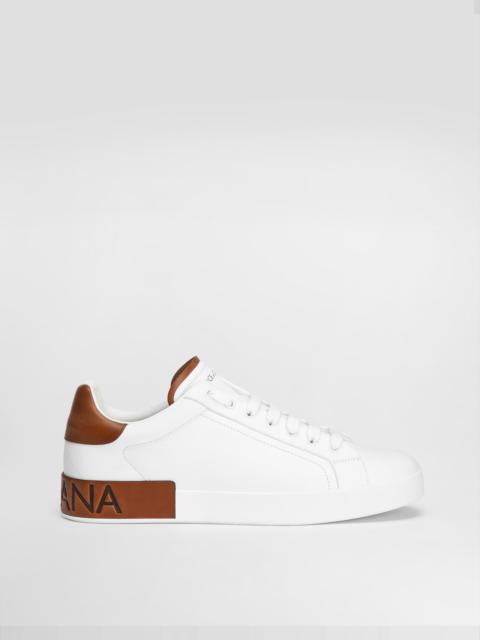 Dolce & Gabbana Calfskin Portofino sneakers