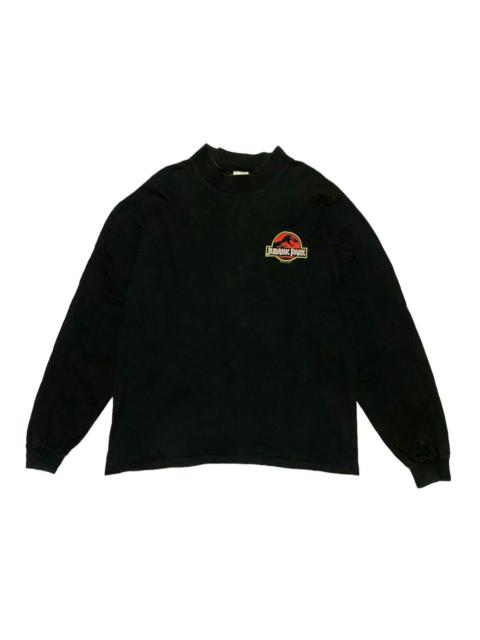 Other Designers Vintage - Vtg 1992 Jurassic Park Universal Studios Long Sleeve Tshirt