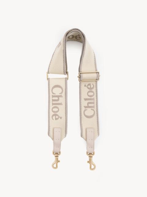 Chloé ADJUSTABLE STRAP IN CANVAS
