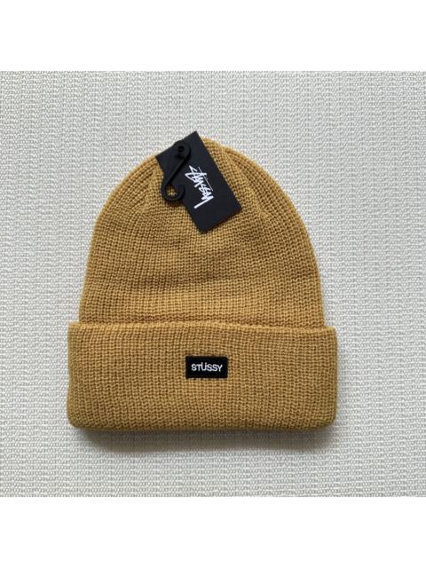 Stüssy Stussy Small Patch Beanie Hat / Ginger