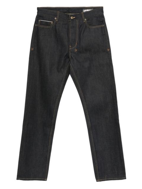 Ksubi contrast-stitching jeans