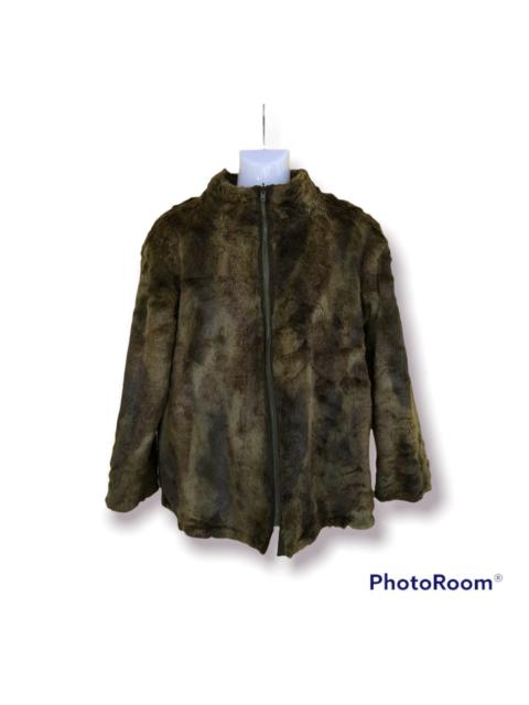 Other Designers Japanese Brand - Camouflage Reversible Fleece Jackets