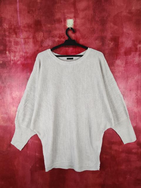 Other Designers Japanese Brand - Japanese Brand Light Gray Knitwear Blouses