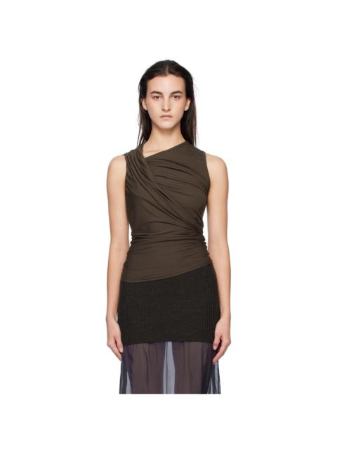 paloma wool Brown Laocoonte Tank Top