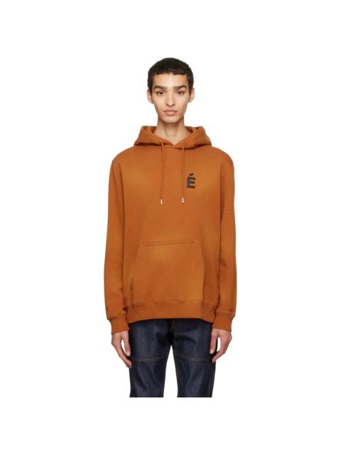 Étude Orange Klein Patch Hoodie