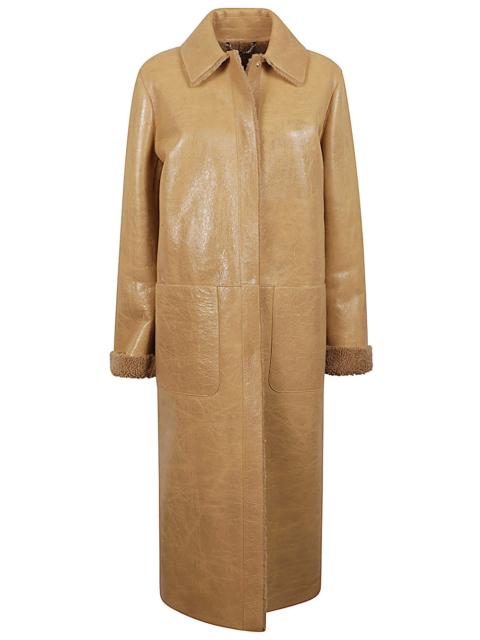 FENDI Fendi Women Leather Coat
