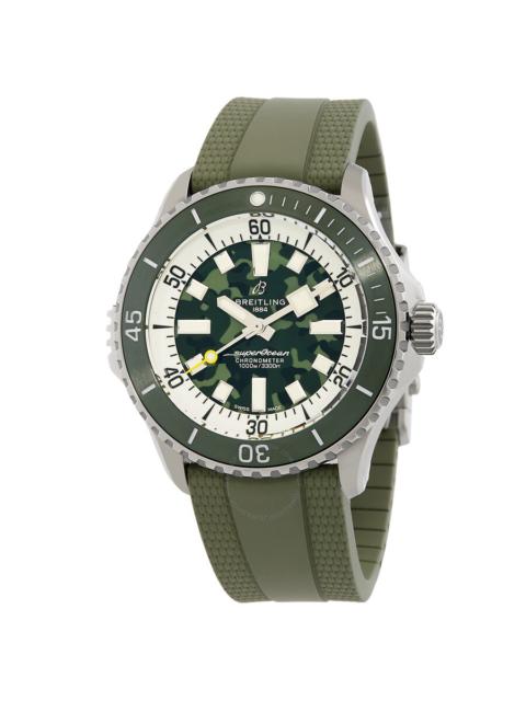 BREITLING Breitling Superocean Automatic Green Dial Men's Watch E10379D31L1S1