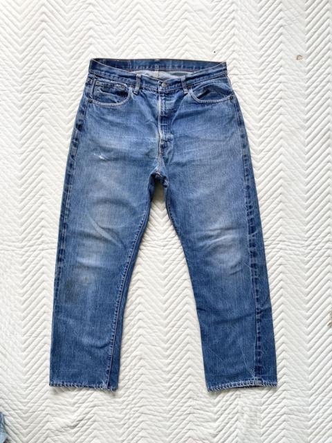 Levi's True Vintage 60s Levis Lot 502 Big E