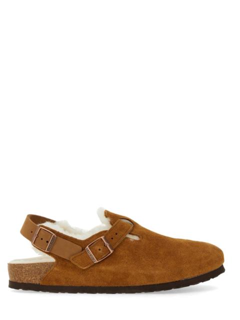 BIRKENSTOCK SHEARLING "TOKYO" SANDAL
