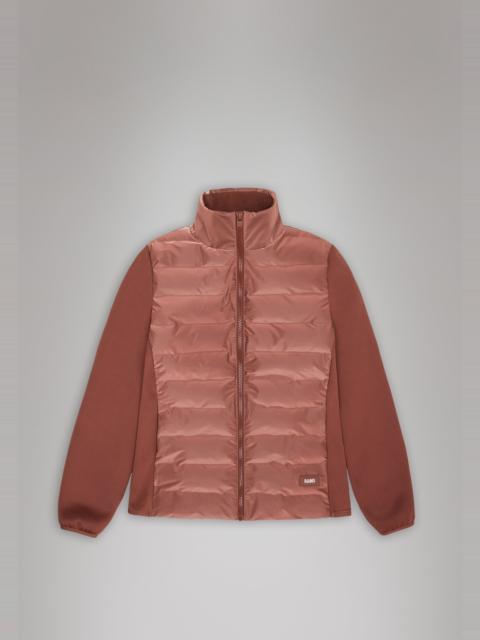 RAINS Safi Fleece Hybrid Curve Jacket