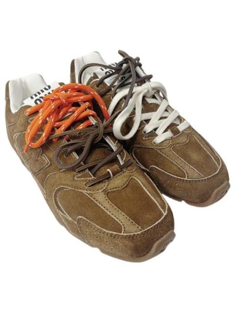 Other Designers New Balance x Miu Miu - Leather trainers