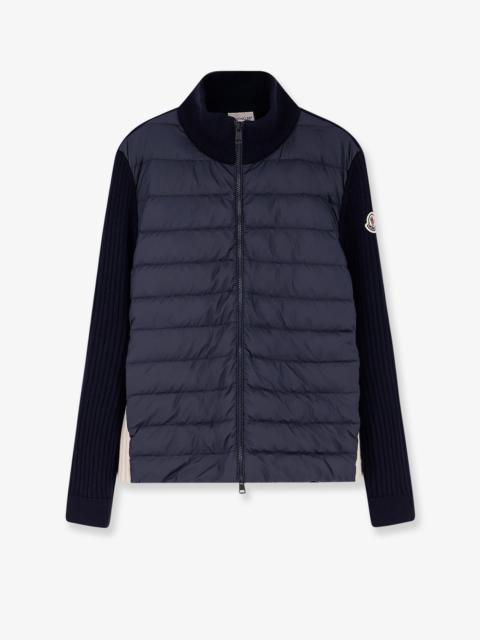Moncler Moncler Padded Jacket/Cardigan With Wool Inserts