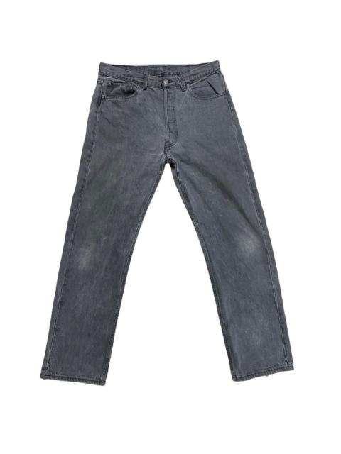 Levi's Vintage 80s Levis 501 Faded Black Jeans 33x30 Made in USA