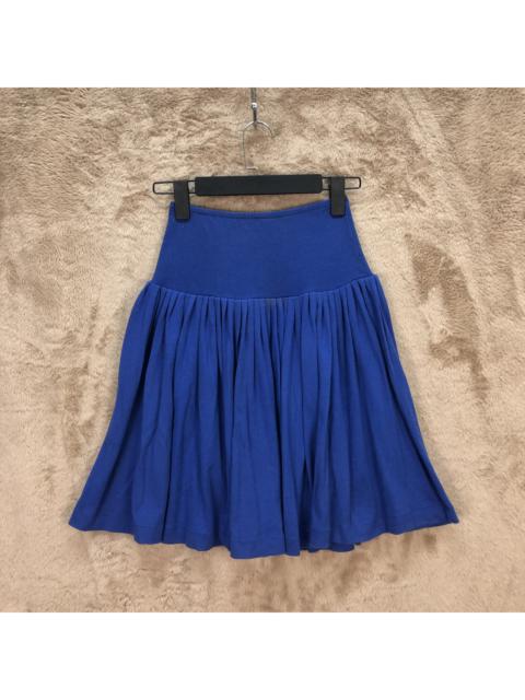 Other Designers Vintage - NORMA KAMALI BLUE SKIRTS #5656-201
