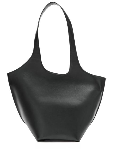 THE ATTICO "LA SCOOP" LEATHER BAG