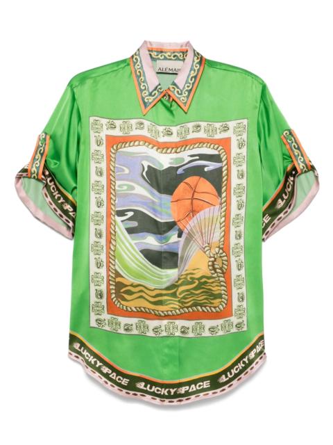 ALÉMAIS Lucky Pace shirt