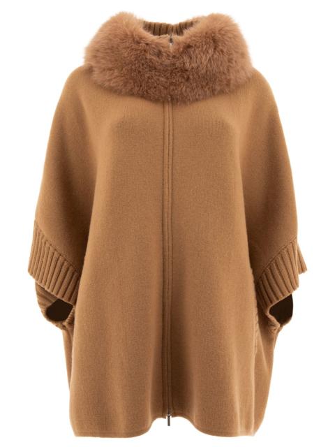 Giovi - Giovi Wool And Cashmere Poncho