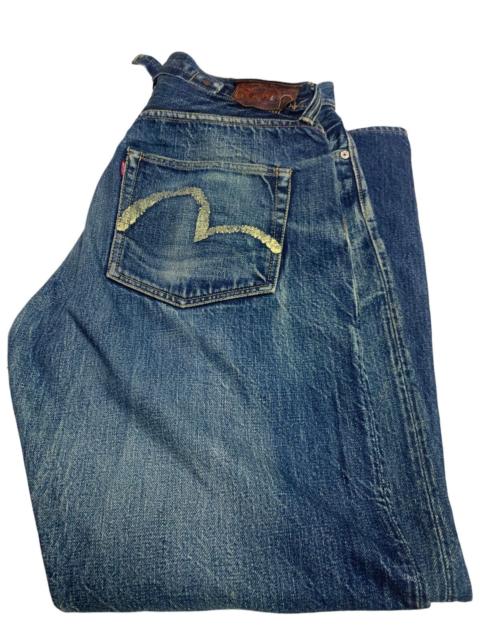EVISU Vintage evisu denim (binding offer)