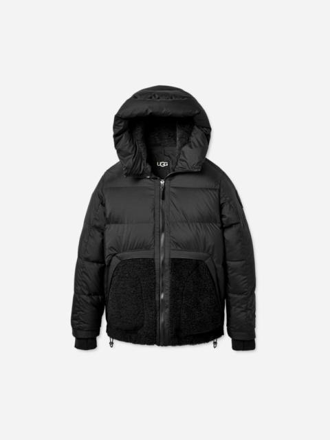 UGG ® Men's MetroPeak Down Puffer Jacket Polyester in Black
