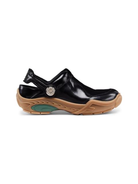 FENDI Lab Slip-on Clogs
