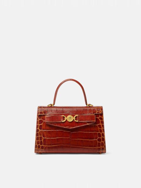VERSACE Medusa '95 Croc-Effect Top-Handle