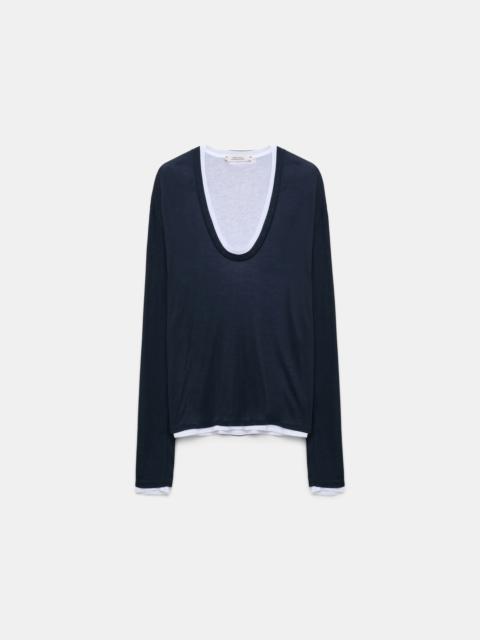DOROTHEE SCHUMACHER LAYER LOVE shirt