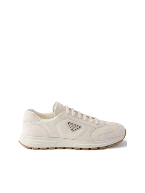 Prada Prada Neutrals Trainers - Low-Tops Men