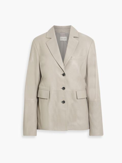 Loulou de Saison Aldo leather blazer