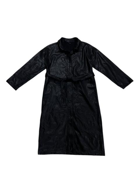 Other Designers Beauty Beast × Vintage - 🇯🇵 JAPANESE BRAND JIEAN LEATHER LONG WRAP COAT/JACKET