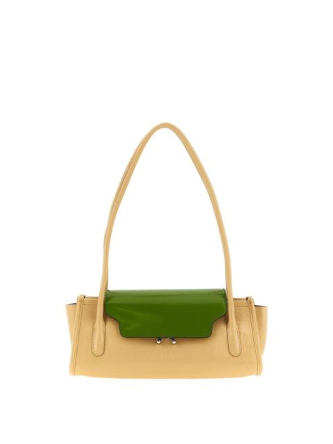 Marni MARNI Trunkette Green Shoulder Bag New & Authentic
