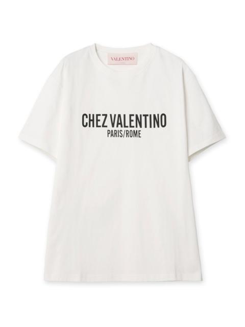Valentino COTTON JERSEY T-SHIRT