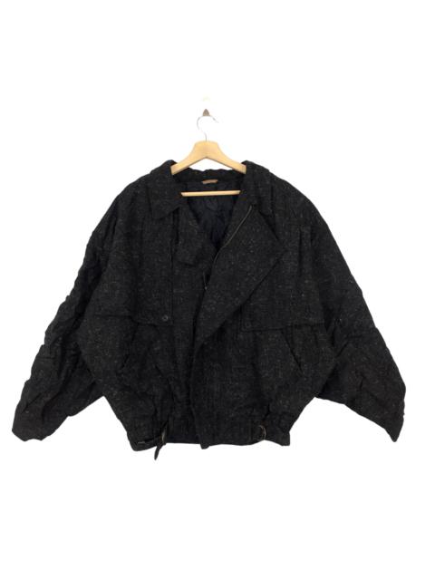 Other Designers Japanese Brand - Vtg JAPANESE DESIGNER HARAJUKU Parachute Jacket Bomber