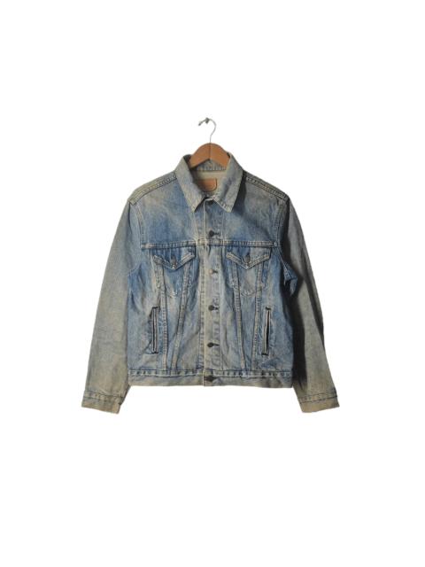 Levi's VINTAGE LEVIS SMALL E DENIM JACKET MADE IN USA