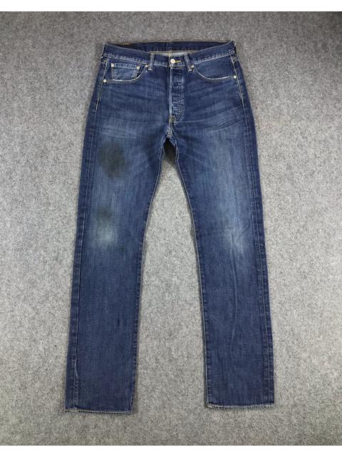 Other Designers Vintage - Vintage Levis 501 Jeans Blue Washed Denim KJ540