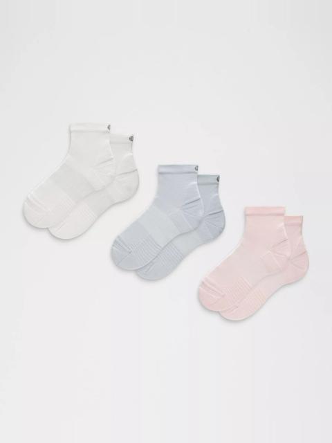 lululemon Unisex Power Stride Ankle Socks *3 Pack