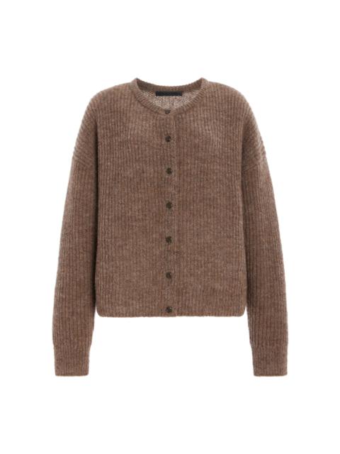 Jenni Kayne Exclusive Hayes Knitted Cardigan brown