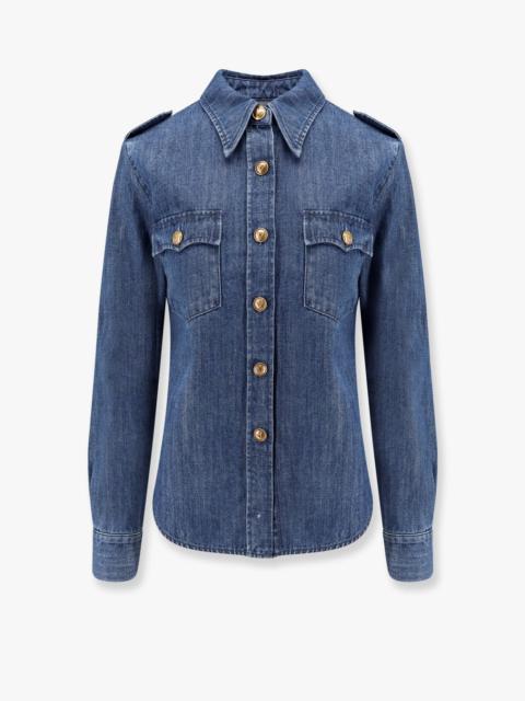 Valentino Valentino Women Valentino Blue Shirts