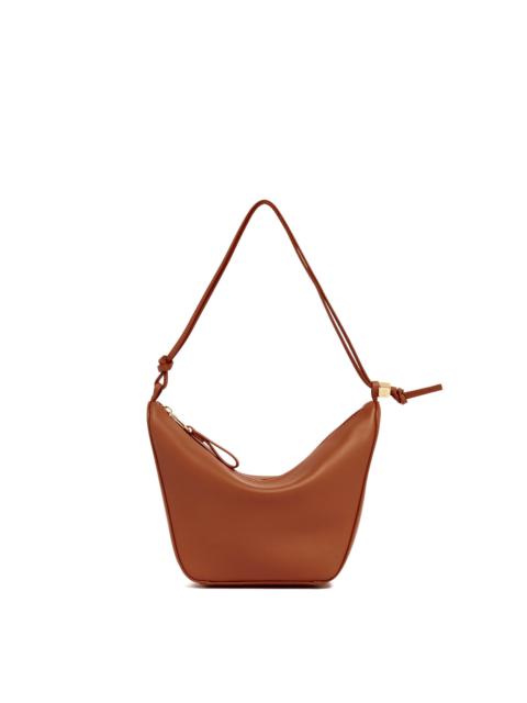 Loewe Beige Mini Hammock Hobo Bag