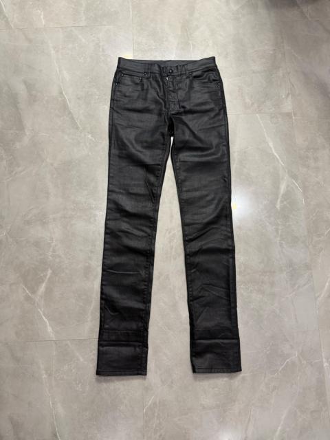 Prada Prada Waxed Denim Skinny Jeans 18SS