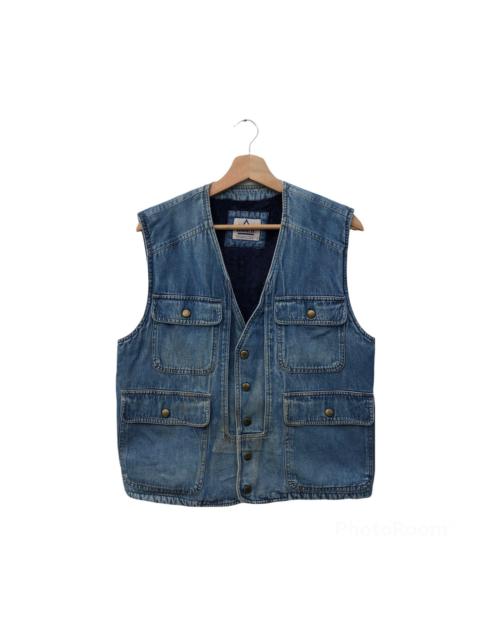 Other Designers Japanese Brand - VINTAGE UTILITY MULTI POCKET VEST SAFARI ROOKIE