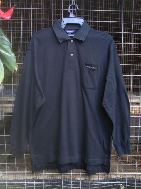 Burberry BURBERRY GOLF JAPAN LONG SLEEVE SHIRT