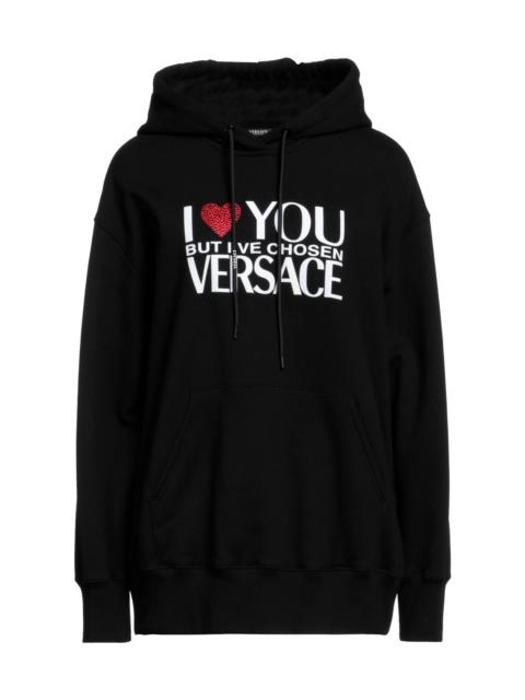 VERSACE White Women's Hooded Sweatshirt