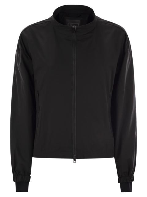 Herno Women Laminar Bomber Jacket With Zip